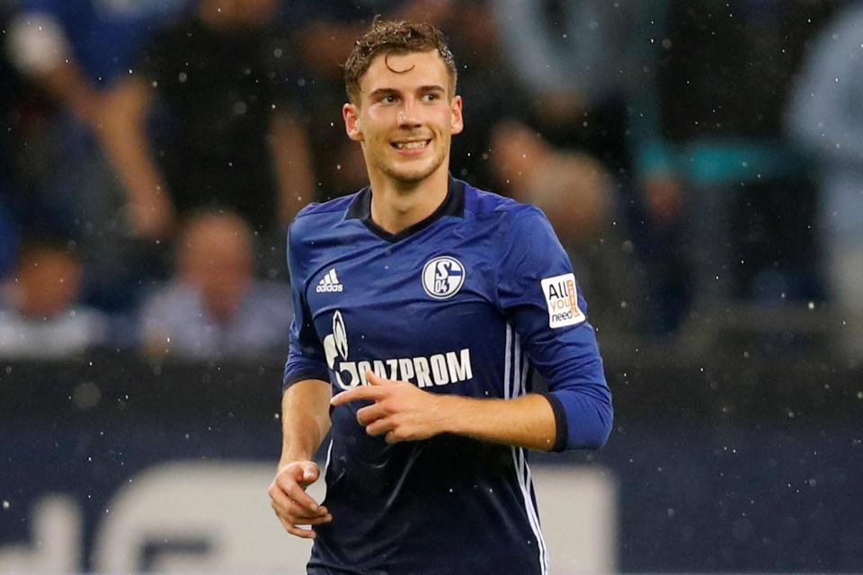 Bayern Münih’in Leon Goretzka transferi