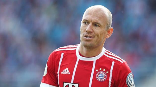 Bayern Münih'li Robben'den Beşiktaş için dev itiraf