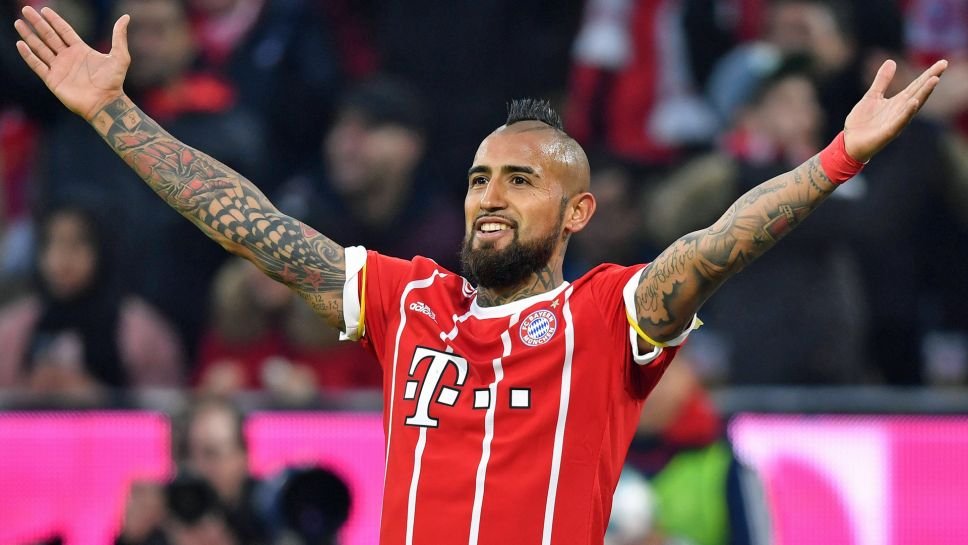 'Bayern'li Vidal'den Beşiktaş için itiraf geldi