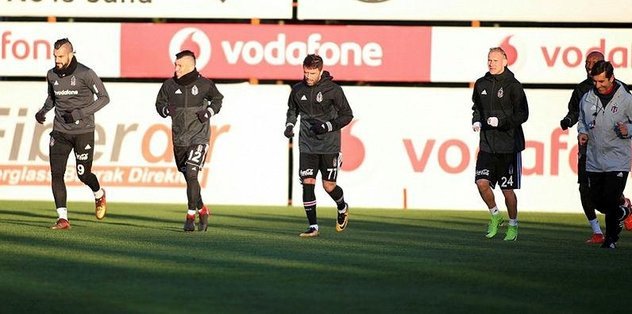 Beşiktaş, Antalyaspor maçına hazır
