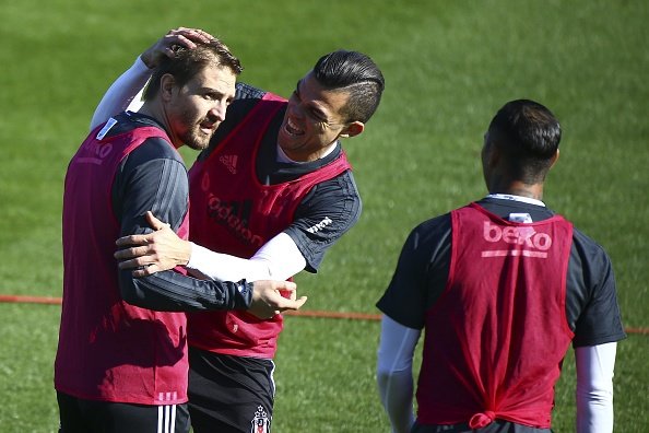 Beşiktaş antrenmanında gerginlik! Caner Erkin ile Babel..