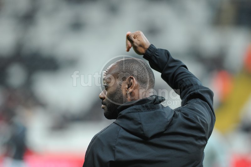 'Vagner Love Beşiktaş taraftarlarını selamladı