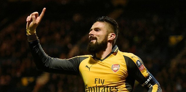 Beşiktaş Giroud’yu istiyor