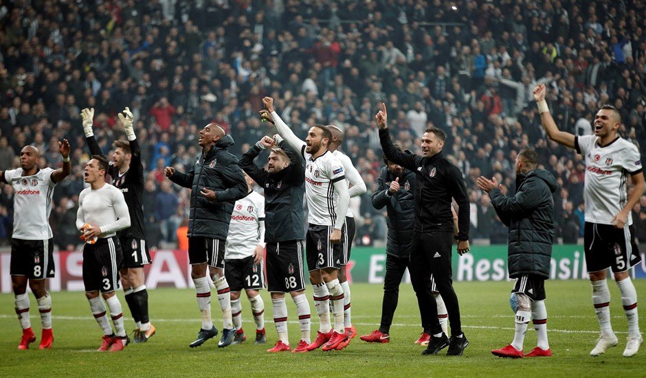 Beşiktaş, Vodafone Park'ta çıldırdı! Müthiş seri