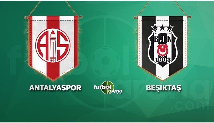 'Beşiktaş'ın Antalyaspor 11'i açıklandı! Şenol Güneş'ten sürpriz