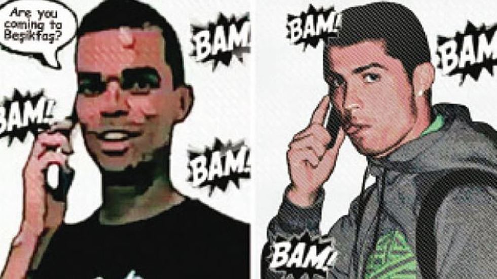 'Beşiktaş'ın çılgın projesi çok konuşulacak! Ronaldo, Ibrahimovic...