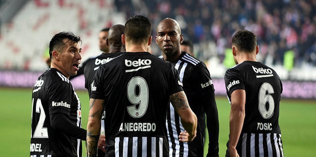 Beşiktaş’ın deplasman fobisi bitecek mi?