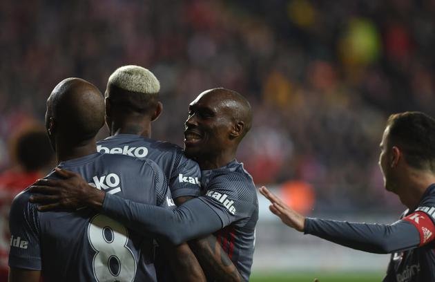 Beşiktaş'ta bu sezon bir ilk gerçekleşti!