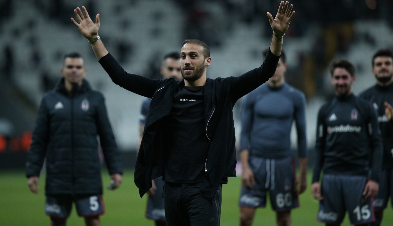 Beşiktaş'ta Cenk Tosun sonrası transfer müjdesi