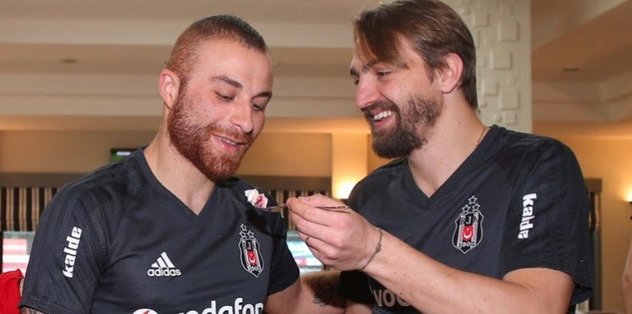 Beşiktaş’ta Gökhan Töre’nin doğum günü kutlandı