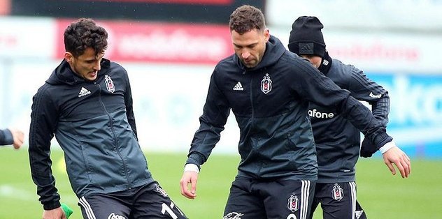 Beşiktaş’ta hazırlıklar başladı