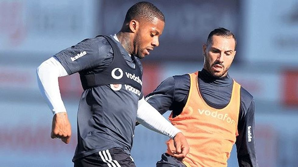 'Beşiktaş'ta Jeremain Lens şaşkınlığı! Bu görüntüsü çok konuşulacak
