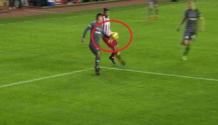 Bir gol bir penaltı güme gitti!