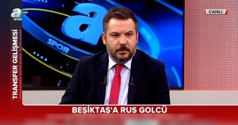 Canlı yayında Beşiktaş'ın transferini açıkladılar