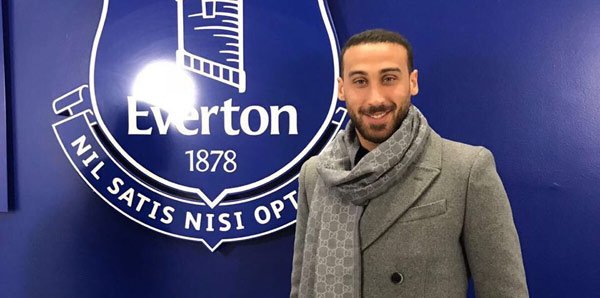 Cenk Tosun (Everton)