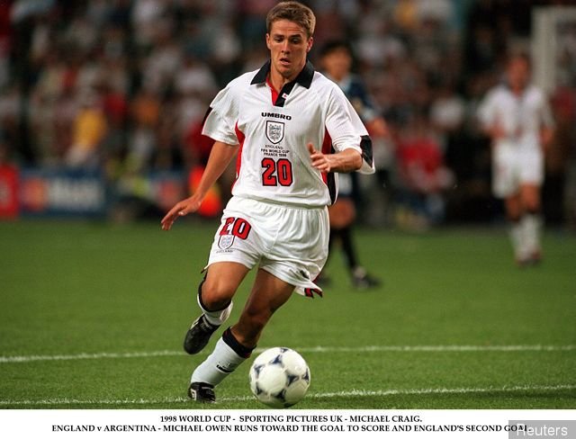 Michael Owen (Newcastle United)