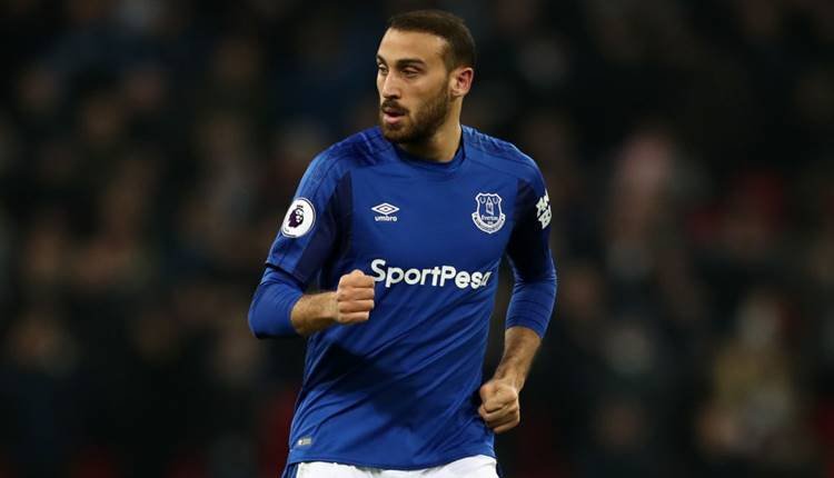 Cenk Tosun'dan Wayne Rooney ve bonservis yorumu
