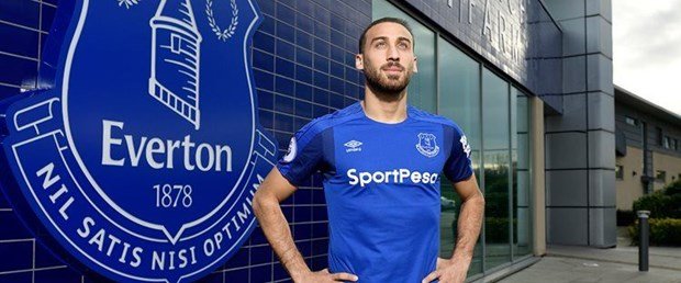 Cenk Tosun’un Everton’a transferi İngiliz basınında!