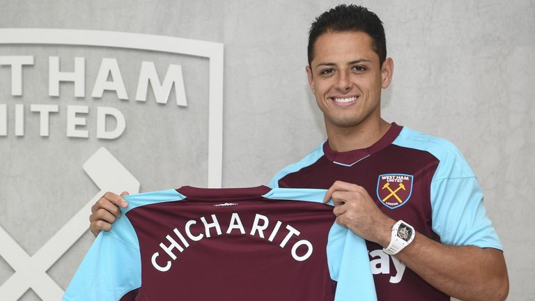 Chicharito Hernandez