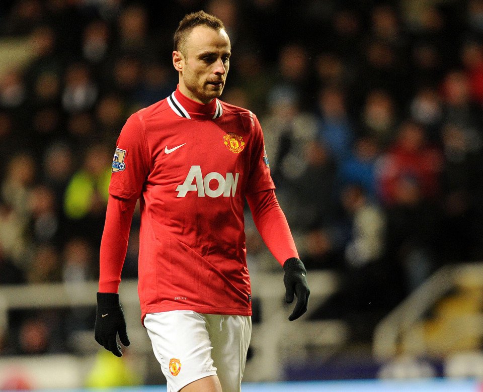 Dimitar Berbatov (Manchester United)