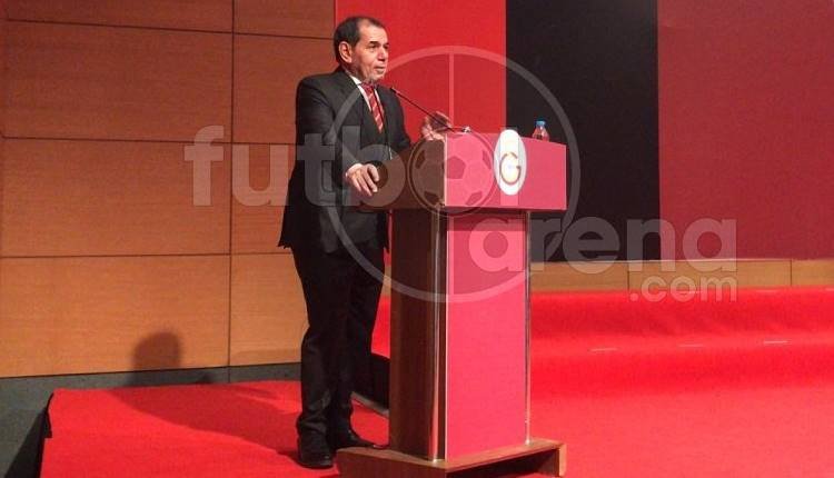 Dursun Özbek'ten seçim vaatleri