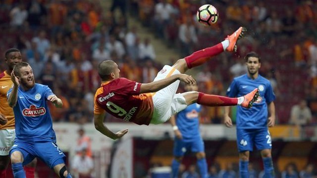 Eren Derdiyok’un 2 gol attığı son maç
