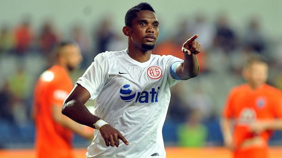 Eto’o Aslan oluyor
