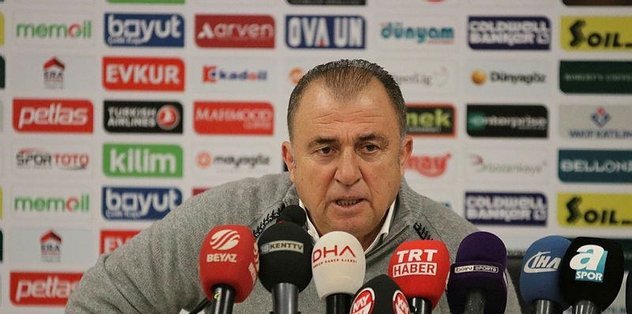 Fatih Terim: Hayatımda ilk kez böyle bir şey yaptım