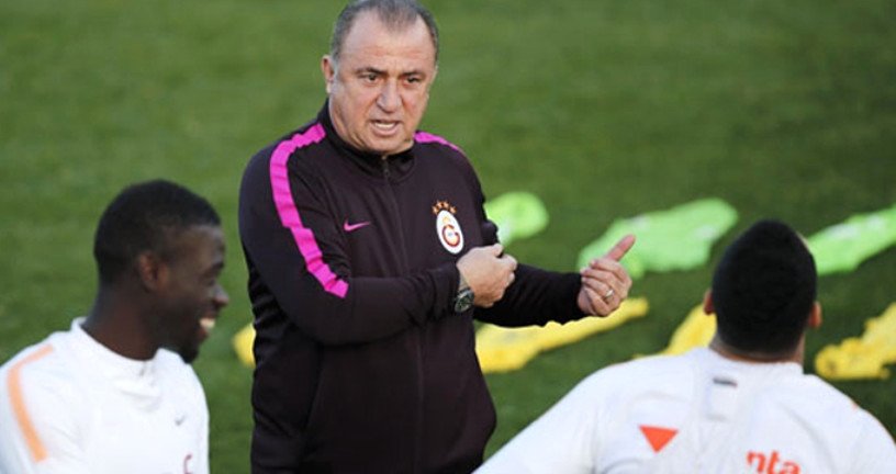Fatih Terim'den Kayserispor maçında büyük sürpriz