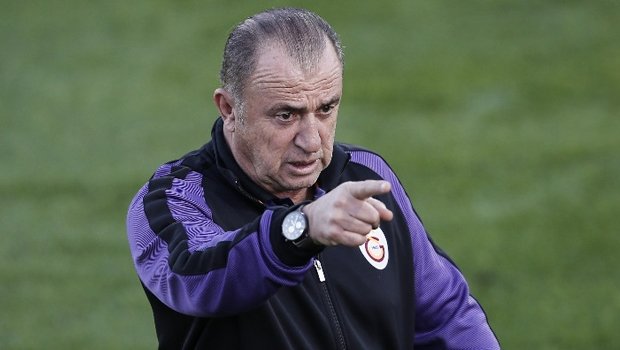 'Fatih Terim'in Florya'daki 