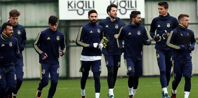 F.Bahçe’de Trabzonspor mesaisi başladı
