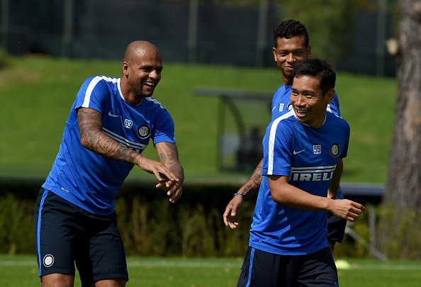 'Felipe Melo'nun Yuto Nagatomo'ya attığı olay tweet