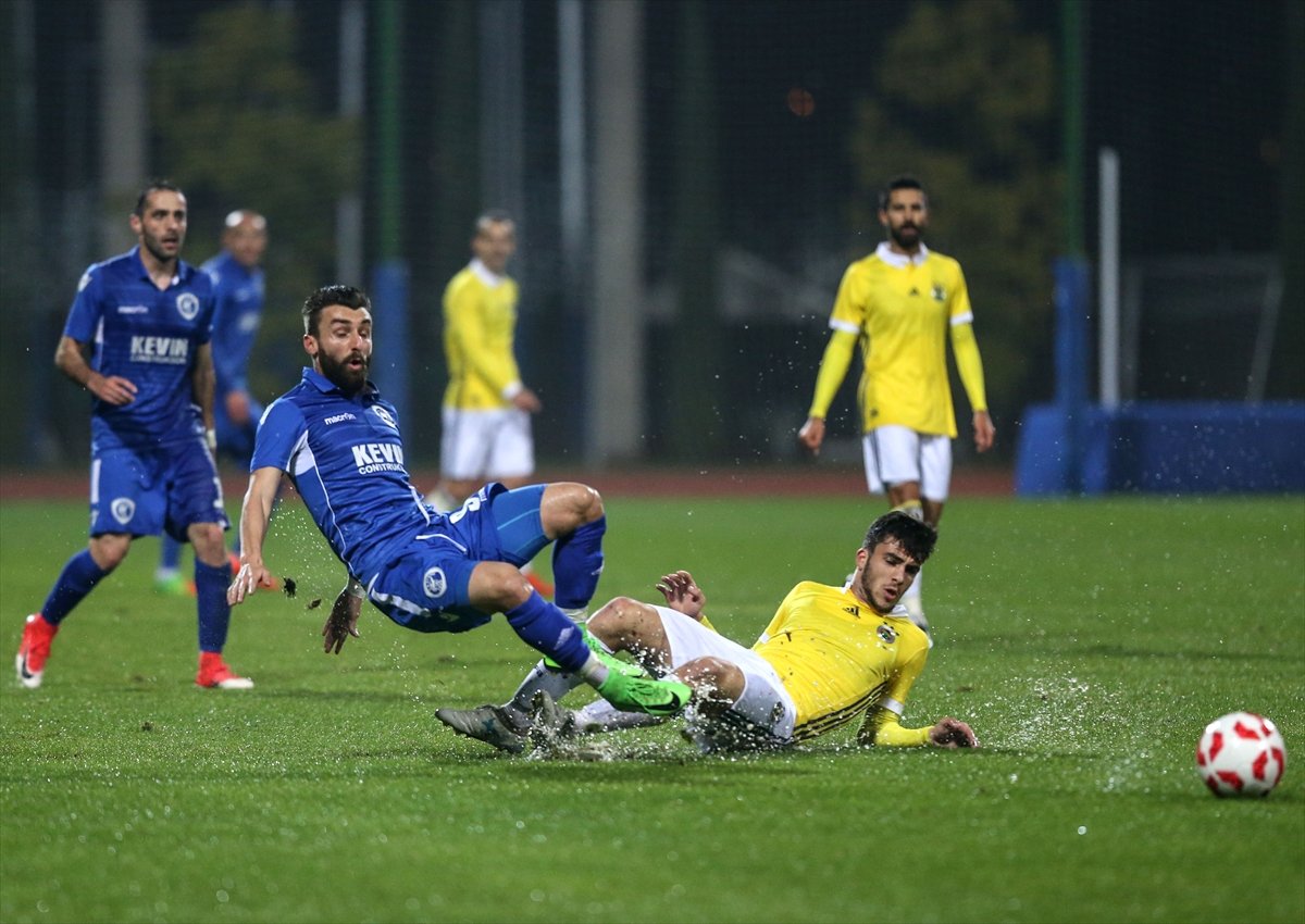 Fenerbahçe hazırlık maçı kaç kaç bitti?