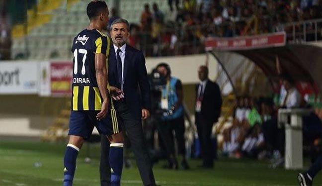 Fenerbahçe'de Nabil Dirar gerçeği ortaya çıktı! Kocaman'ın planı