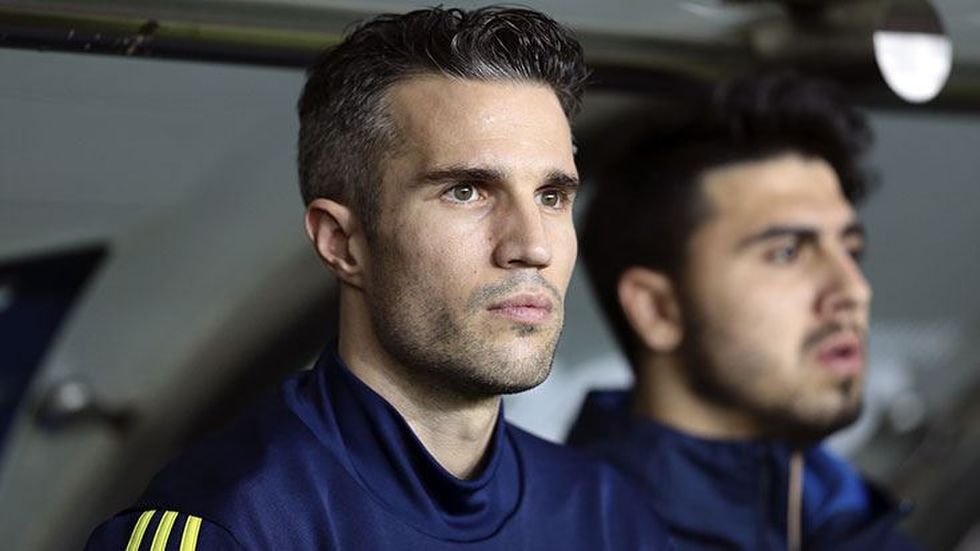 Fenerbahçe'de Robin van Persie'de kahreden gerçek!