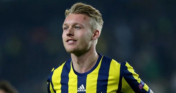 Fenerbahçe'de Simon Kjaer sürprizi