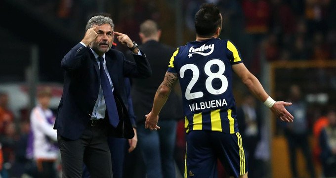 Fenerbahçe'de Valbuena krizi! Kocaman'a sinirlendi ve...