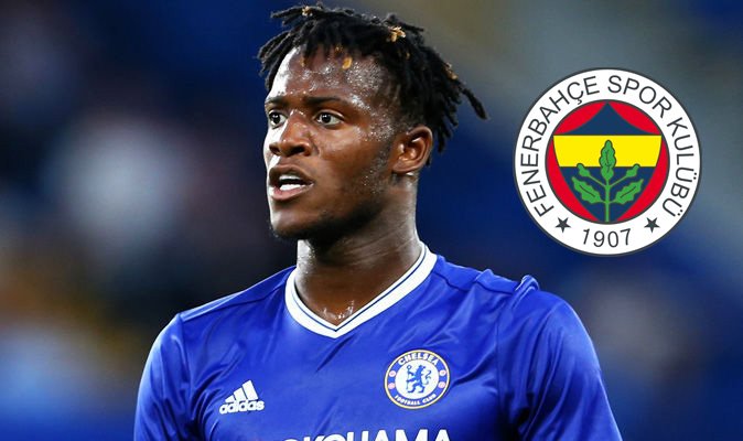 'Fenerbahçe'nin gözdesi Michy Batshuayi'de son dakika!