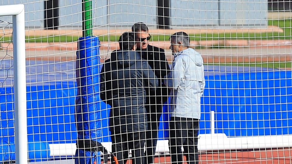 'Fikret Orman ile Şenol Güneş görüştü! Belek'te transfer zirvesi