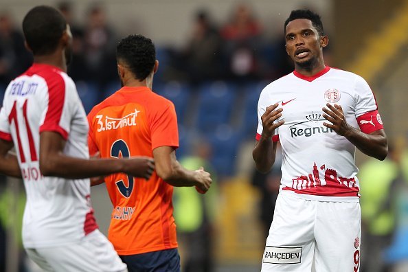 'FLAŞ! Konyaspor'dan son dakika Eto'o açıklaması