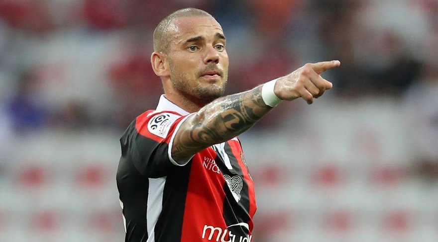 'Flaş! Sneijder'in yeni adresi herkesi şaşırtacak