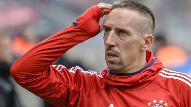 'Franck Ribery'den transfer açıklaması! Beşiktaş maçı öncesi...