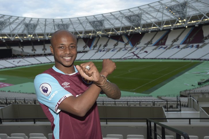 Galatasaray - Andre Ayew transferinde son dakika! Büyük koz