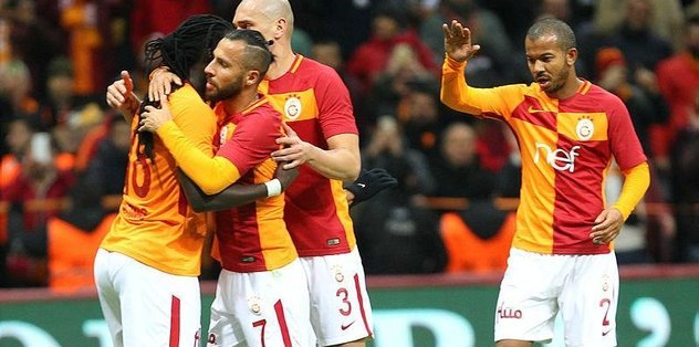 Galatasaray, maç fazlasıyla liderliğe yükseldi