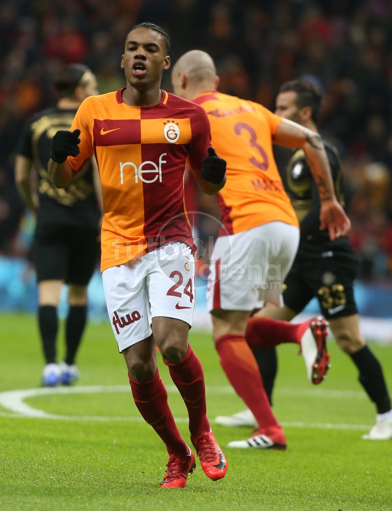 'FutbolArena Galatasaray - Osmanlıspor maçında