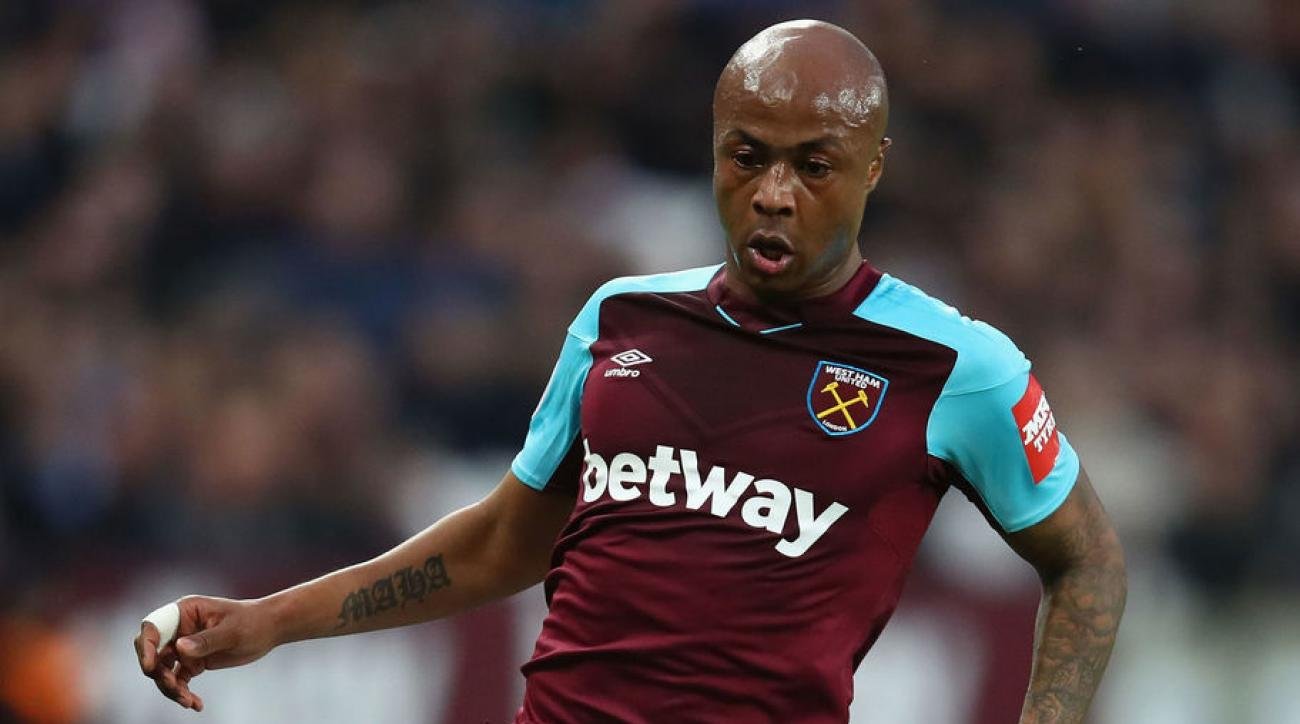 'Galatasaray'a Andre Ayew cevabı! West Ham'dan açıklama