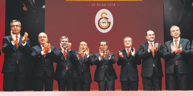 Galatasaray’a huzur lazım