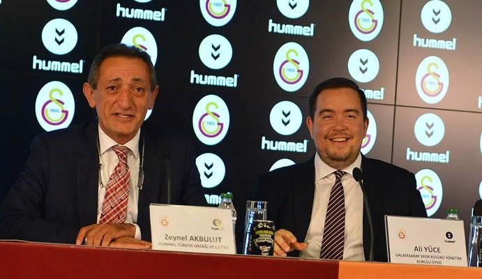 Galatasaray'a yeni sponsor! 40 milyon liralık kaynak