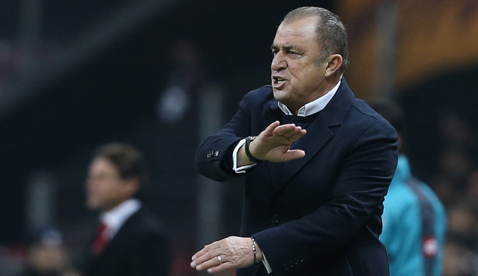 Galatasaray'da Fatih Terim'in 1 numarası