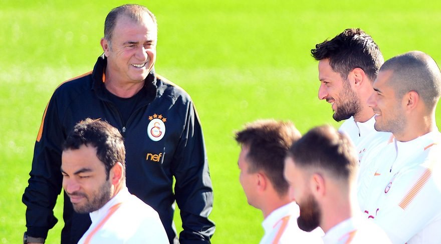 'Galatasaray'da Fatih Terim'in ekibinde sürpriz isim